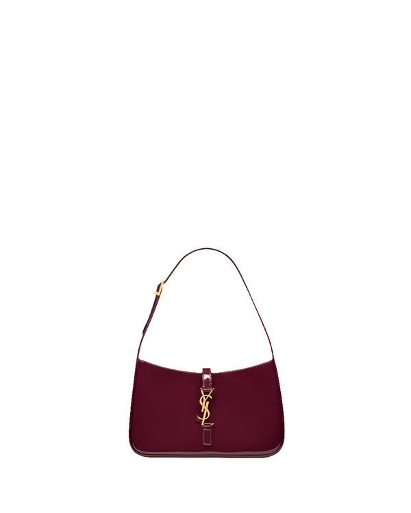 YSL le 5 à 7 verni DARK RED WINE