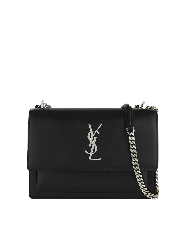 s@int laurent sunset medium  cross-body bag black