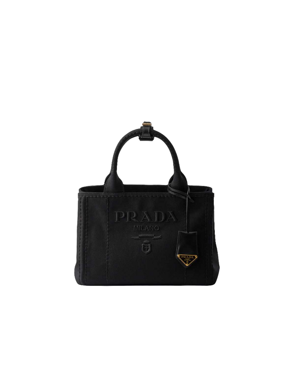 Pr@da Petit sac à main en toile de coton