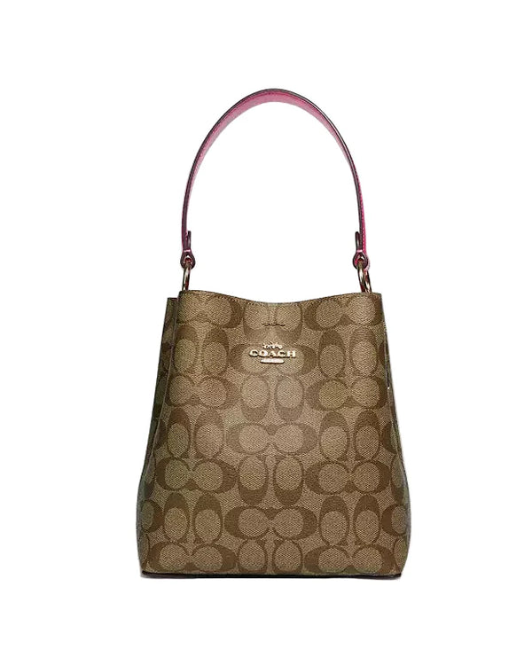 Co@ch Petit Sac Seau Town En Toile Signature