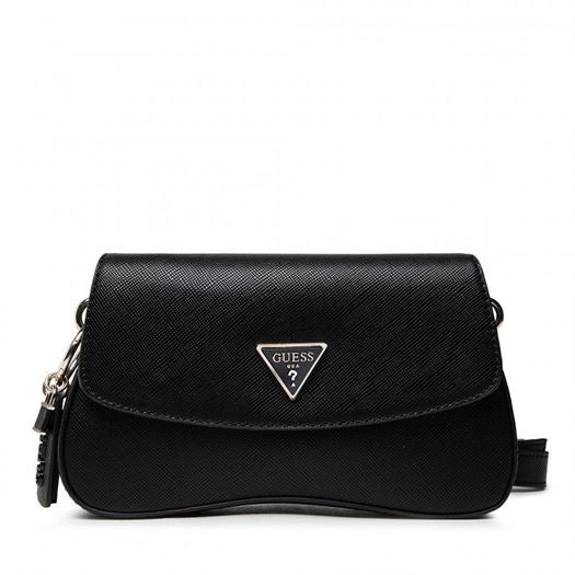 Gûess Sac a main Cordelia flap shoulder ba noir