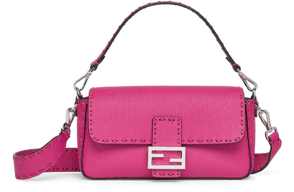 Fêndï Women Baguette Phone Pouch Rose