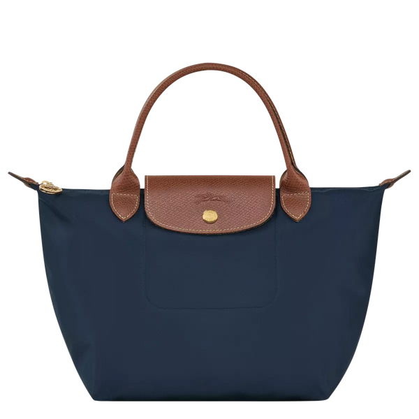 Le Pliage S Handbag Navy - Canvas