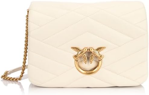 Pïnkô Women Love Click Puff Classic Sheep Nappa Puzzle Quilt Bag