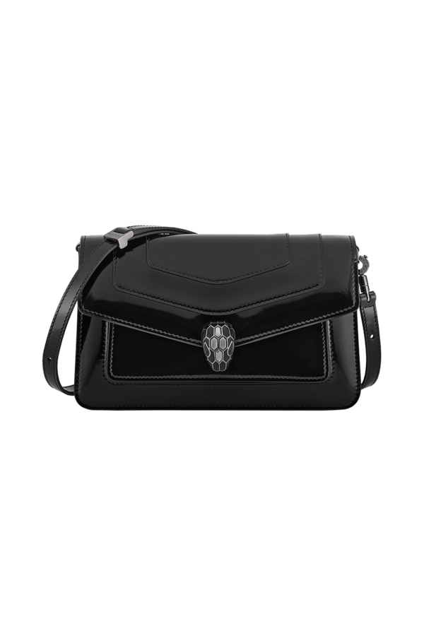 Bvlg@ri Sac bandoulière Serpenti