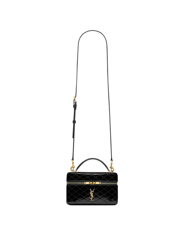 YSL GABY VANITY VERNI BLACK