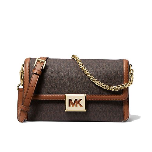 MK Sac à épaule Sonia convertible de taille moyenne à logo