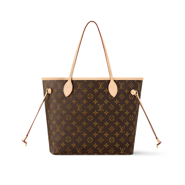 LV Sac Neverfull MM en cuir