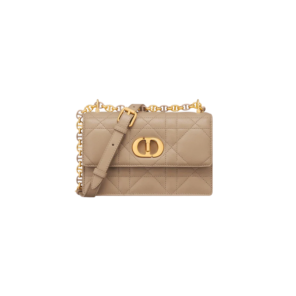 Diôr Mini sac Miss Caro d'agneau Macrocannage