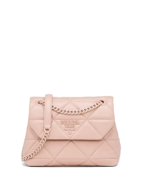 Pr@da  small spectrum shoulder bag