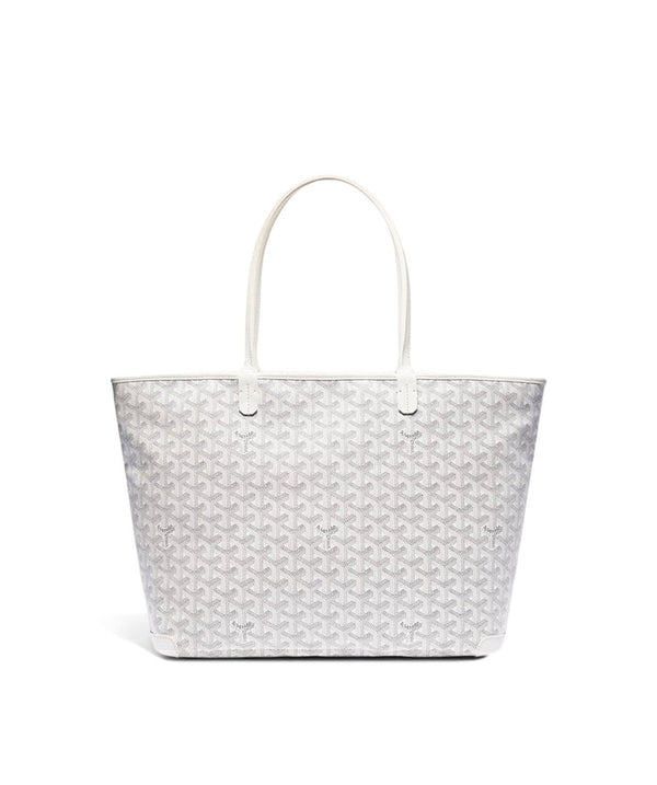 Gôyard White Saint Louis PM Tote RJC1232