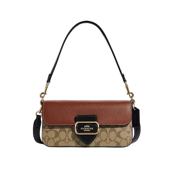 Co@ch Sac épaule Morgan En Toile Exclusive Color Block