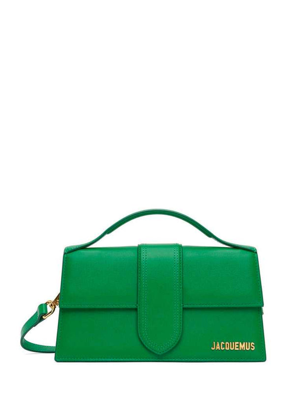 J@cquemus Le Bambino Grand Bag Green