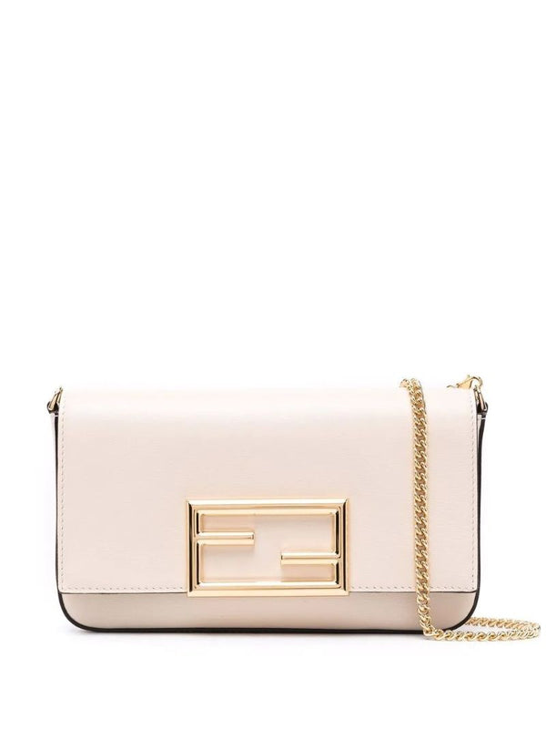 FÊNDÎ FF logo crossbody bag