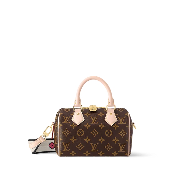 Sac Speedy Bandoulière 20 en cuir